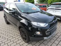 Gebraucht Ford Ecosport Titanium 140 PS (102 kW) 2017 Grau SUV