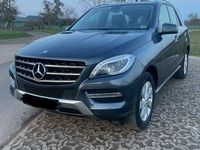 Gebraucht Mercedes ML350 258 PS (189 kW) 2015 Grau SUV