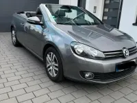 Gebraucht VW Golf Cabriolet 160 PS (117 kW) 2012 Grau Cabrio