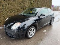 Gebraucht Alfa Romeo MiTo Turismo 95 PS (69 kW) 2009 Schwarz Kleinwagen