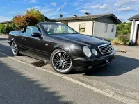 Gebraucht Mercedes CLK230 1998 Andere farben Cabrio