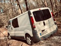 Gebraucht Opel Vivaro 90 PS (66 kW) 2008 Weiß Van / Kleinbus