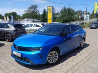 Gebraucht Opel Astra Elegance 110 PS (80 kW) 2023 Blau Kleinwagen