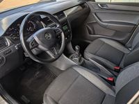 Gebraucht Skoda Rapid 105 PS (77 kW) 2014 Weiß Kleinwagen