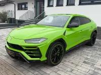 Gebraucht Lamborghini Urus 650 PS (478 kW) 2021 Grün SUV