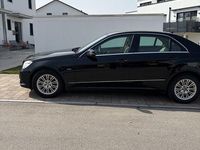 Gebraucht Mercedes E220 170 PS (125 kW) 2009 Schwarz Limousine