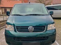 Usata VW T5 174 CV (127 kW) 2007 Verde Furgone