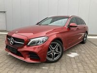 Gebraucht Mercedes C180 AMG 156 PS (114 kW) 2019 Rot Limousine