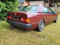 Gebraucht Mercedes 190 AMG 234 PS (172 kW) 1993 Rot Limousine