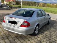 Gebraucht Mercedes E350 Elegance 272 PS (200 kW) 2006 Silber Limousine