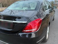 Gebraucht Mercedes C250 204 PS (150 kW) 2014 Schwarz Limousine