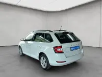 Gebraucht Skoda Fabia Style 110 PS (80 kW) 2020 Weiß Kleinwagen
