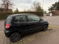 Gebraucht VW Fox 2012 Schwarz Kleinwagen