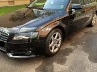 Käytetty Audi A4 Ambition 143 HP (105 kW) 2011 Musta Farmari