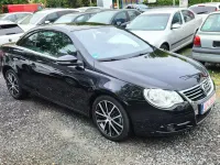 Gebraucht VW Eos Individual 140 PS (102 kW) 2009 Deep black perleffekt Cabrio