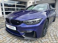 Gebraucht BMW M4 Performance 450 PS (330 kW) 2020 Velvet blue Coupé