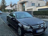 Gebraucht Mercedes C180 156 PS (114 kW) 2011 Braun Coupé