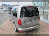 Gebraucht VW Caddy Trendline 125 PS (91 kW) 2018 Mojave beige metallic Van / Kleinbus