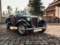 Gebraucht MG TD 57 PS (41 kW) 1952 Schwarz Cabrio