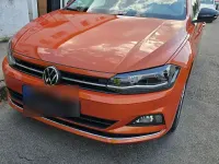 Gebraucht VW Polo Highline 95 PS (69 kW) 2020 Orange Kleinwagen