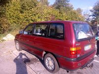 Gebraucht Mazda MPV 154 PS (113 kW) 1994 Rot Van / Kleinbus