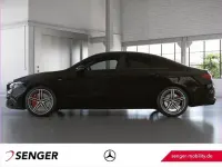 Gebraucht Mercedes CLA45 AMG AMG 421 PS (309 kW) 2022 Unilack nachtschwarz Coupé
