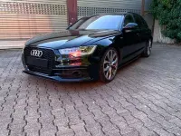 Gebraucht Audi A6 Comfort 313 PS (230 kW) 2014 Schwarz Kombi