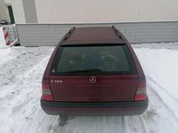 Gebraucht Mercedes C180 1997 Rot Kombi