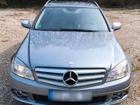 Gebraucht Mercedes C200 184 PS (135 kW) 2008 Silber Kombi