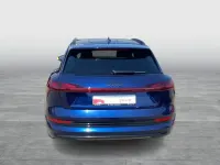Gebraucht Audi e-tron Advanced 300 kW (408 PS) 2022 Blau SUV