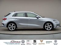 Gebraucht Audi A3 Advanced Plus 150 PS (110 kW) 2022 Florettsilber Limousine