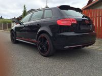 Gebraucht Audi A3 S-Line 140 PS (102 kW) 2004 Schwarz metallic Kleinwagen