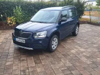Gebraucht Skoda Yeti Active 110 PS (80 kW) 2016 Blau SUV