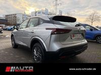 Gebraucht Nissan Qashqai Acenta 158 PS (116 kW) 2023 Silber SUV