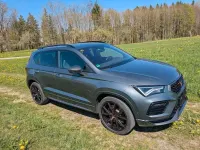 Gebraucht Cupra Ateca VZ 300 PS (220 kW) 2022 Grau SUV