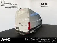 Nowe Mercedes Sprinter 150 KM (110 kW) 2026 Biały Van