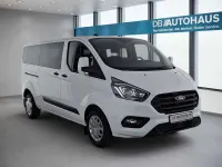Gebraucht Ford Transit Custom Trend 105 PS (77 kW) 2022 Weiß Kombi