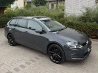 Gebraucht VW Golf VII Allstar 150 PS (110 kW) 2016 Grau Kombi