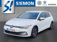 Gebraucht VW Golf VIII Move 131 PS (96 kW) 2024 Weiss Limousine