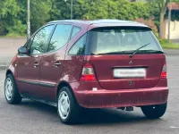 Gebraucht Mercedes A140 Elegance 82 PS (60 kW) 1999 Rot Kleinwagen