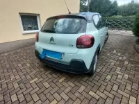 Gebraucht Citroën C3 82 PS (60 kW) 2016 Grün Limousine