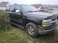 Gebraucht Chevrolet Tahoe LT 273 PS (200 kW) 2001 Schwarz SUV