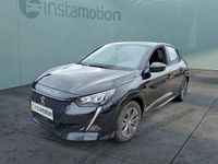 Gebraucht Peugeot e-208 Active 100 kW (136 PS) 2021 Schwarz Kleinwagen
