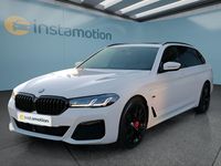 Gebraucht BMW 530e 292 PS (214 kW) 2022 Weiß Kombi