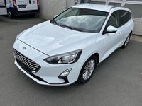 Używany Ford Focus Titanium 150 KM (110 kW) 2021 Biały Sedan/Limuzyna