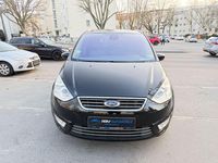 Gebraucht Ford Galaxy Titanium 163 PS (119 kW) 2012 Schwarz Van / Kleinbus