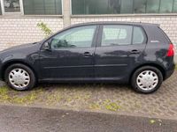 gebraucht VW Golf V 1.6 Automatik Goal