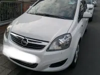 Gebraucht Opel Zafira 140 PS (102 kW) 2014 Weiß Van / Kleinbus