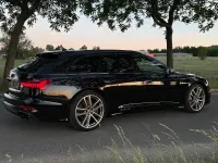Gebraucht Audi S6 Advanced 349 PS (256 kW) 2021 Schwarz Kombi