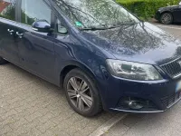 Gebraucht Seat Alhambra Ecomotive 170 PS (125 kW) 2012 Blau Van / Kleinbus